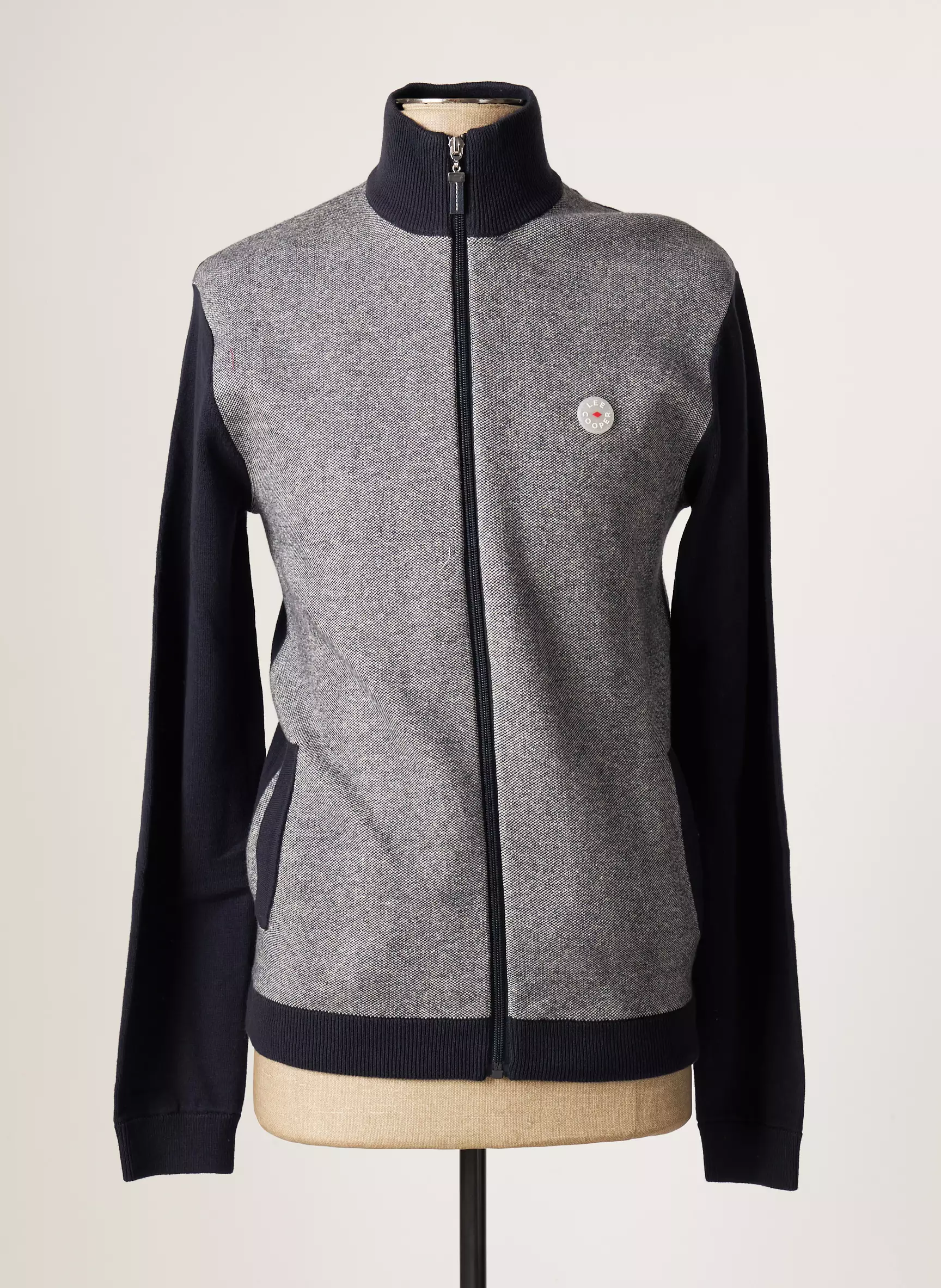 Lee Cooper Cardigans Femme couleur bleu
