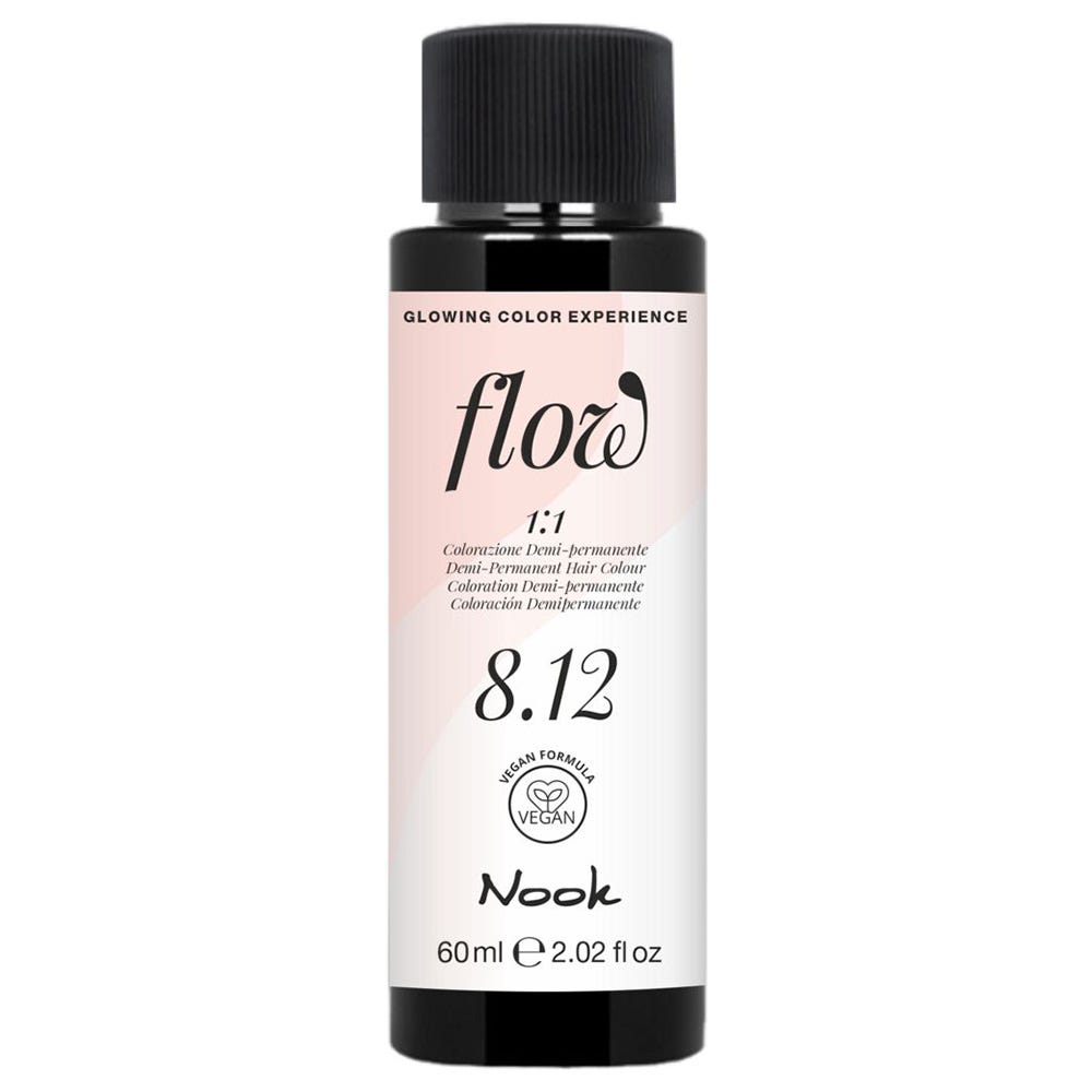 Nook Flow 8.12 Light Ash Iris Blonde 60 ml