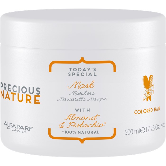 Colored Hair Mask