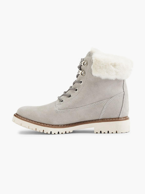 Landrover Leder Schnürboots