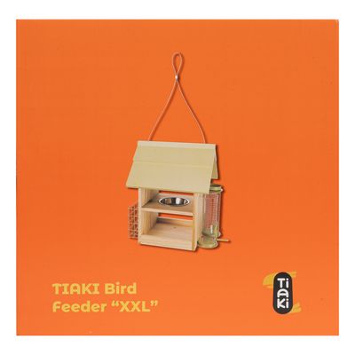 TIAKI Vogelfutterhaus XXL
