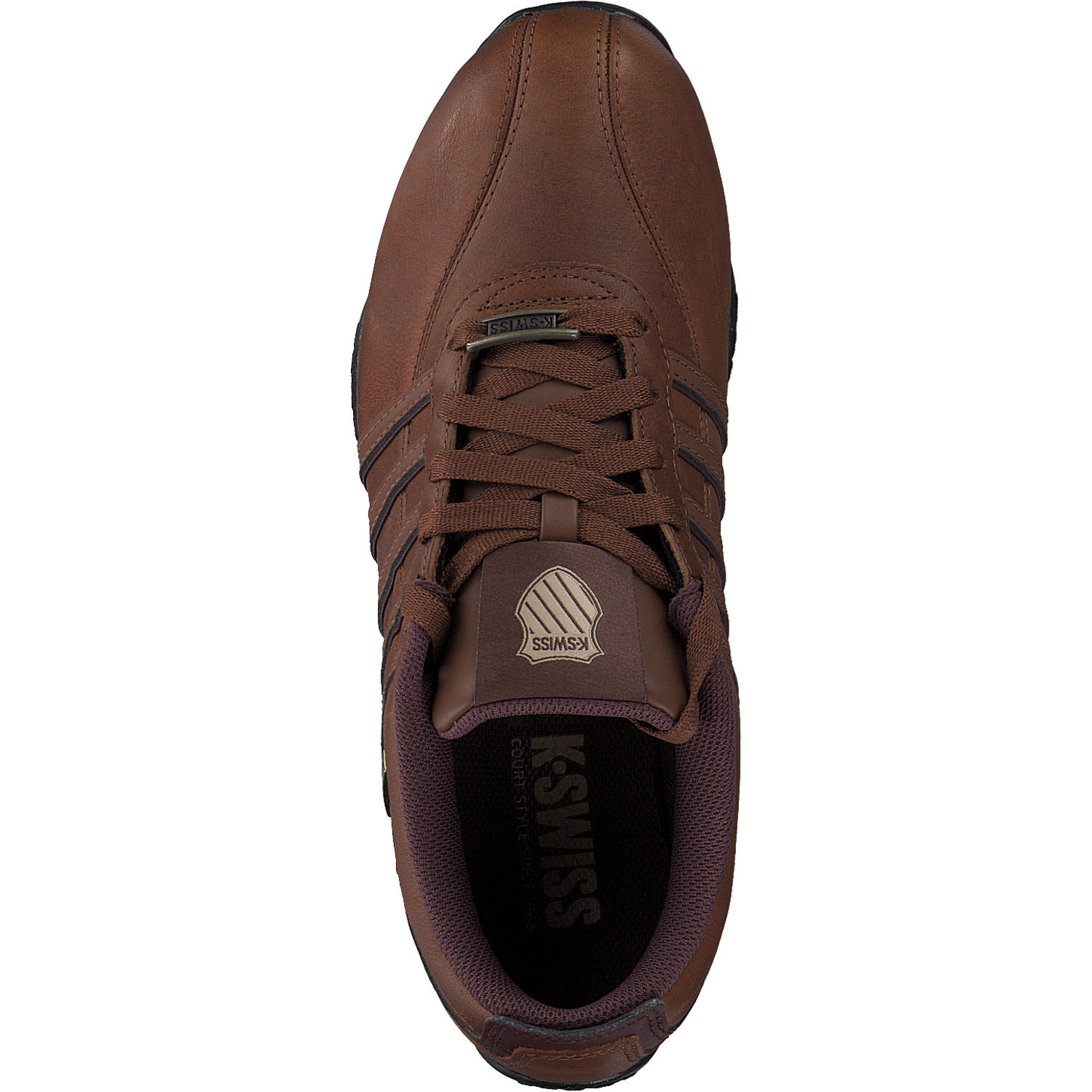 K-Swiss Arvee 02453, Sneakers Low, Herren, BRWN/BITTER CHCO~M