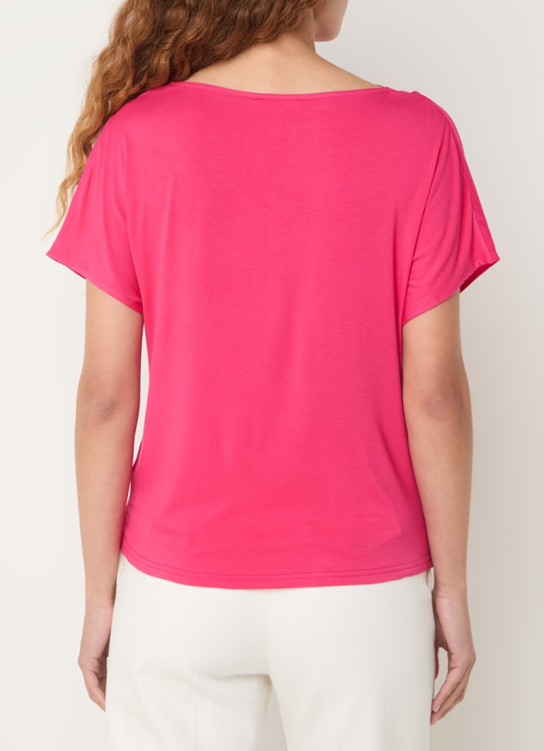 Phase Eight Cheryl T-shirt with waterfall neck