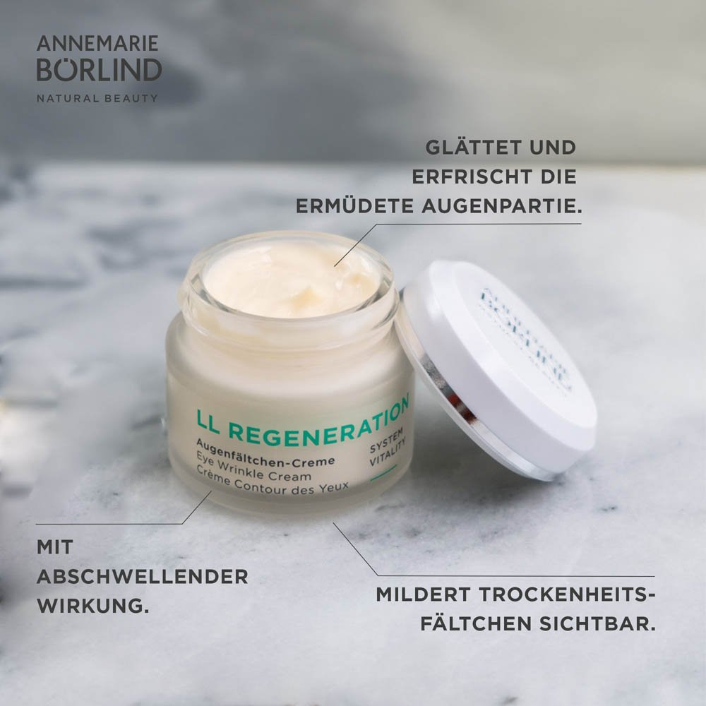 ANNEMARIE BÖRLIND LL REGENERATION Augenfältchen-Creme
