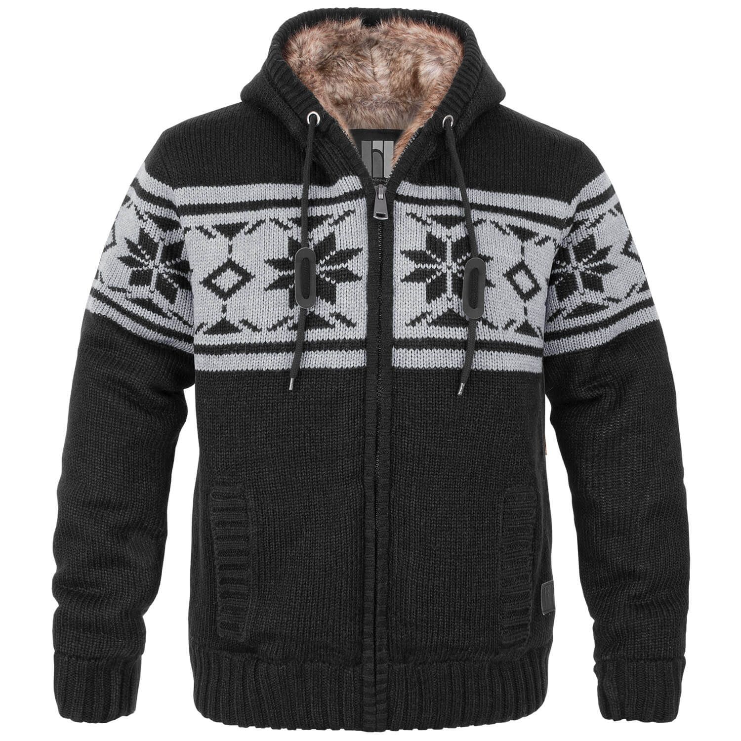 Norweger Strickjacke Taylor