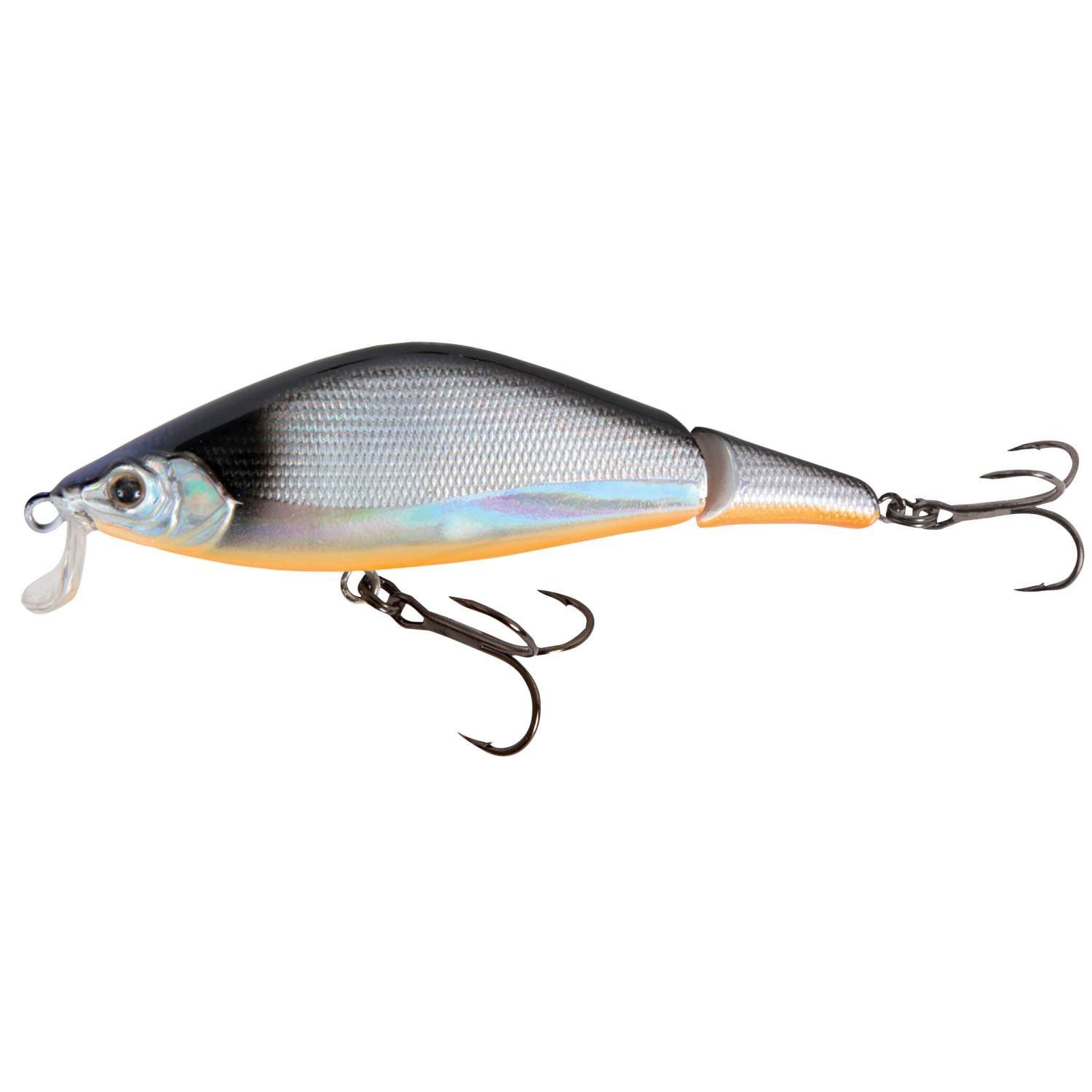 Fox Rage Wobbler Gonzo SR (UV Silver Baitfish)