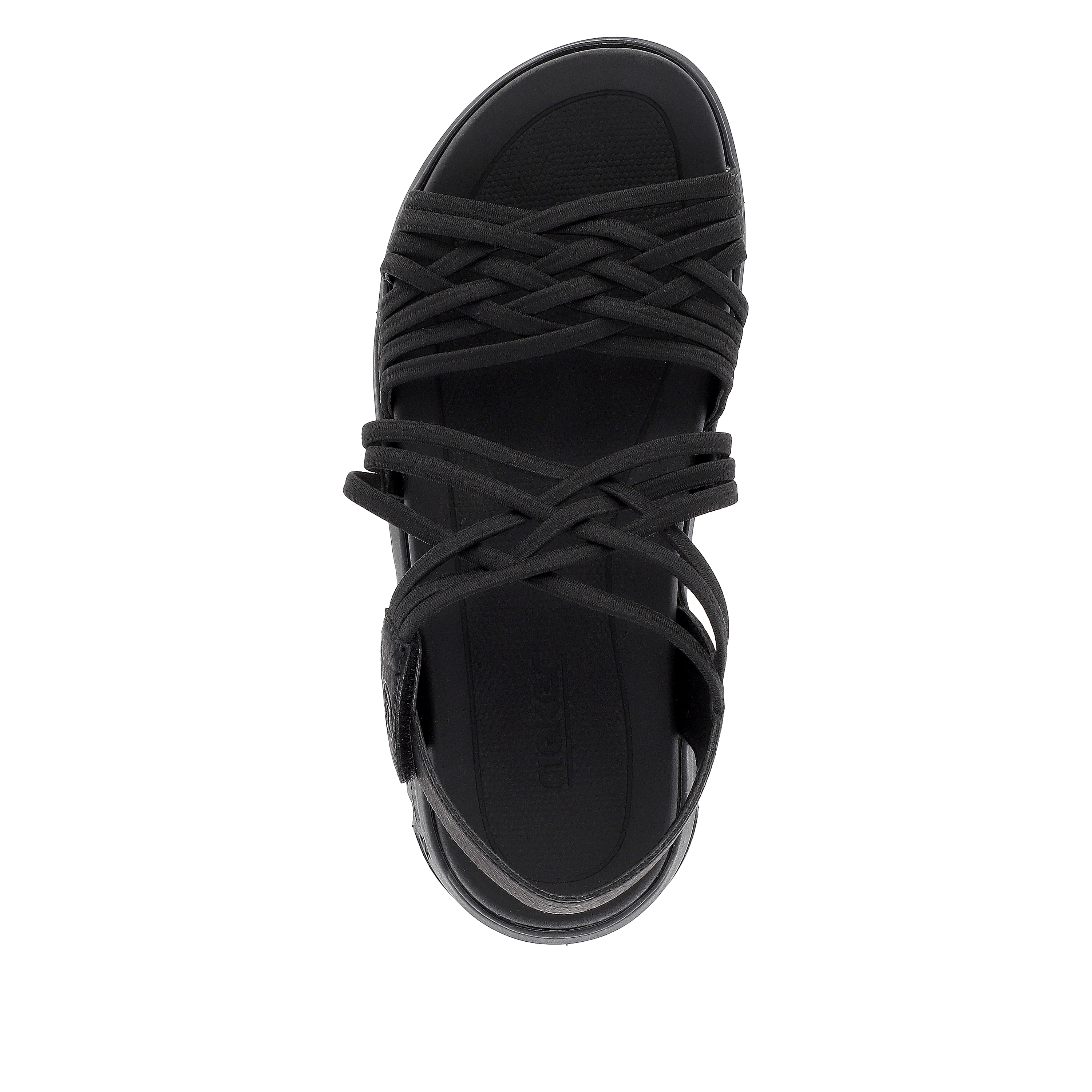 Rieker Damen Trekkingsandalen midnight black