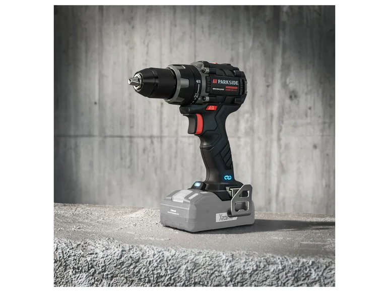 Furadeira/Parafusadeira sem fio PARKSIDE PERFORMANCE® (bateria e carregador não incluídos), 20V
