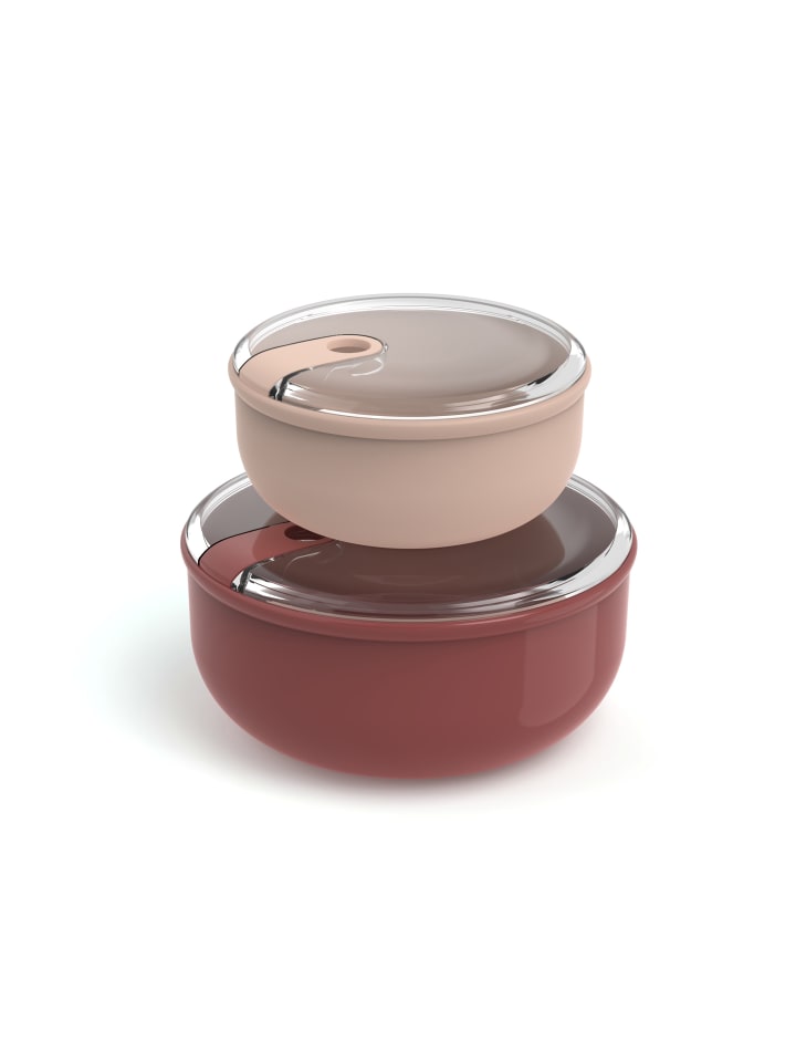 Rotho 2er-Set Lunchboxenset ELA in Rot & Rosa günstig kaufen onesize