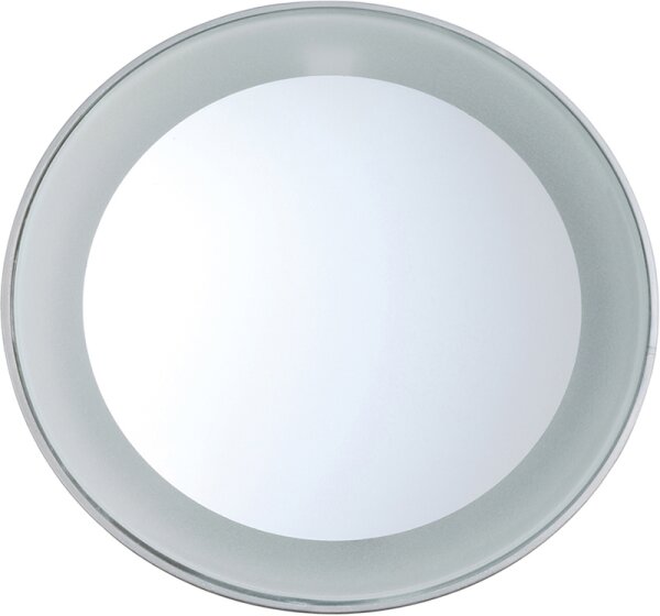 Tweezerman LED Mini Mirror - 15X Mini Vergrößerungsspiegel Kosmetikspiegel