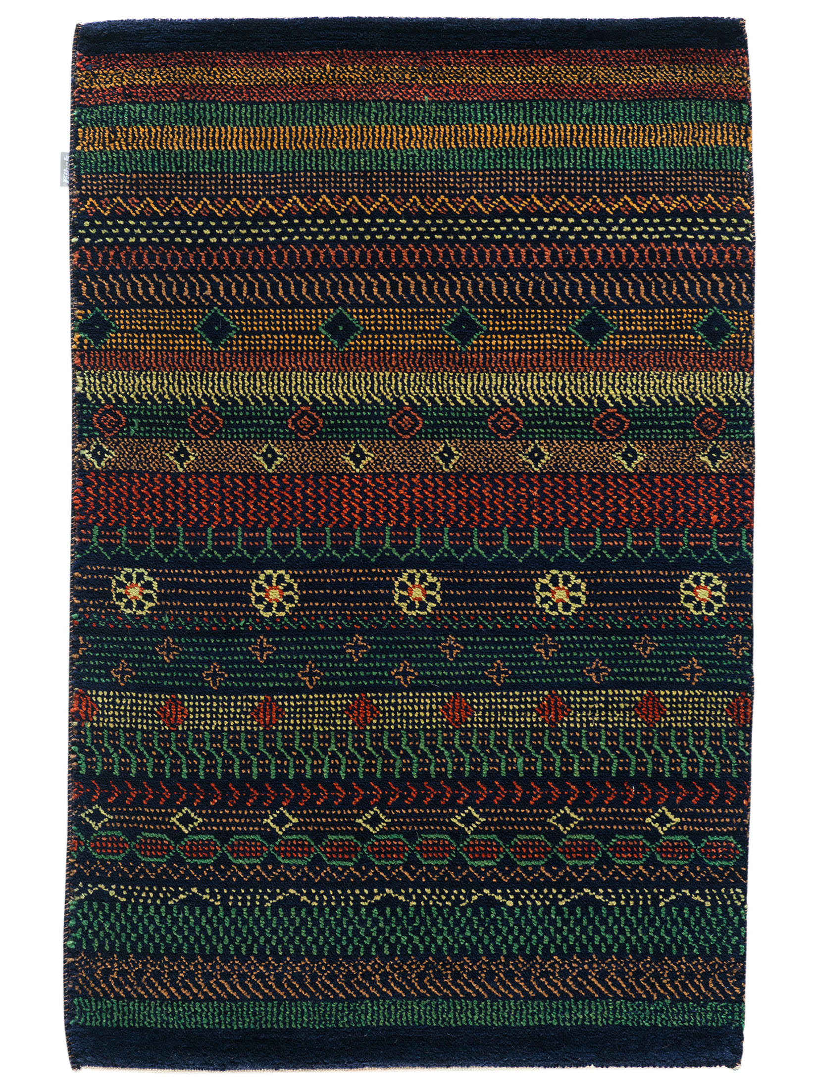Contemporary Gabbeh ca. 79 x 123 cm, Unikat / Einzelstück
