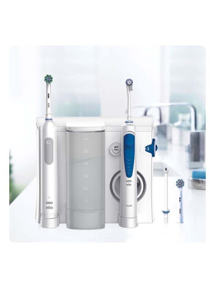 Oral-B Zahnpflegesystem in Weiß günstig kaufen onesize