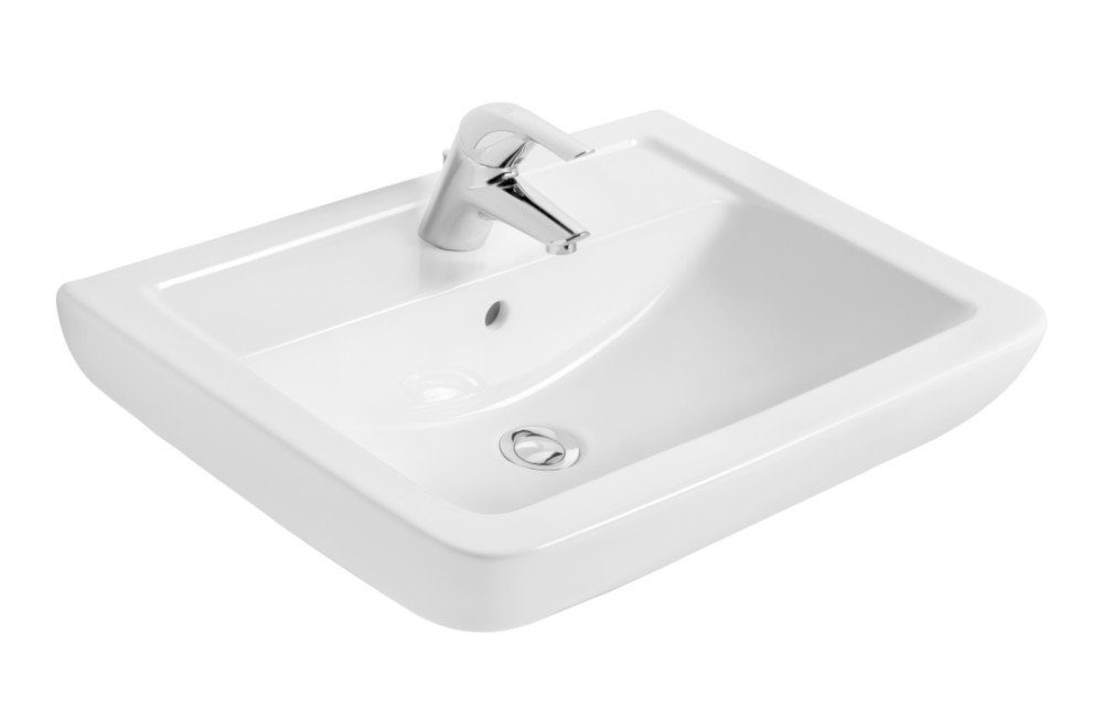 Ideal Standard Waschbecken Waschtisch 60 cm Ideal Standard Komplett-Set (Komplett-Set)