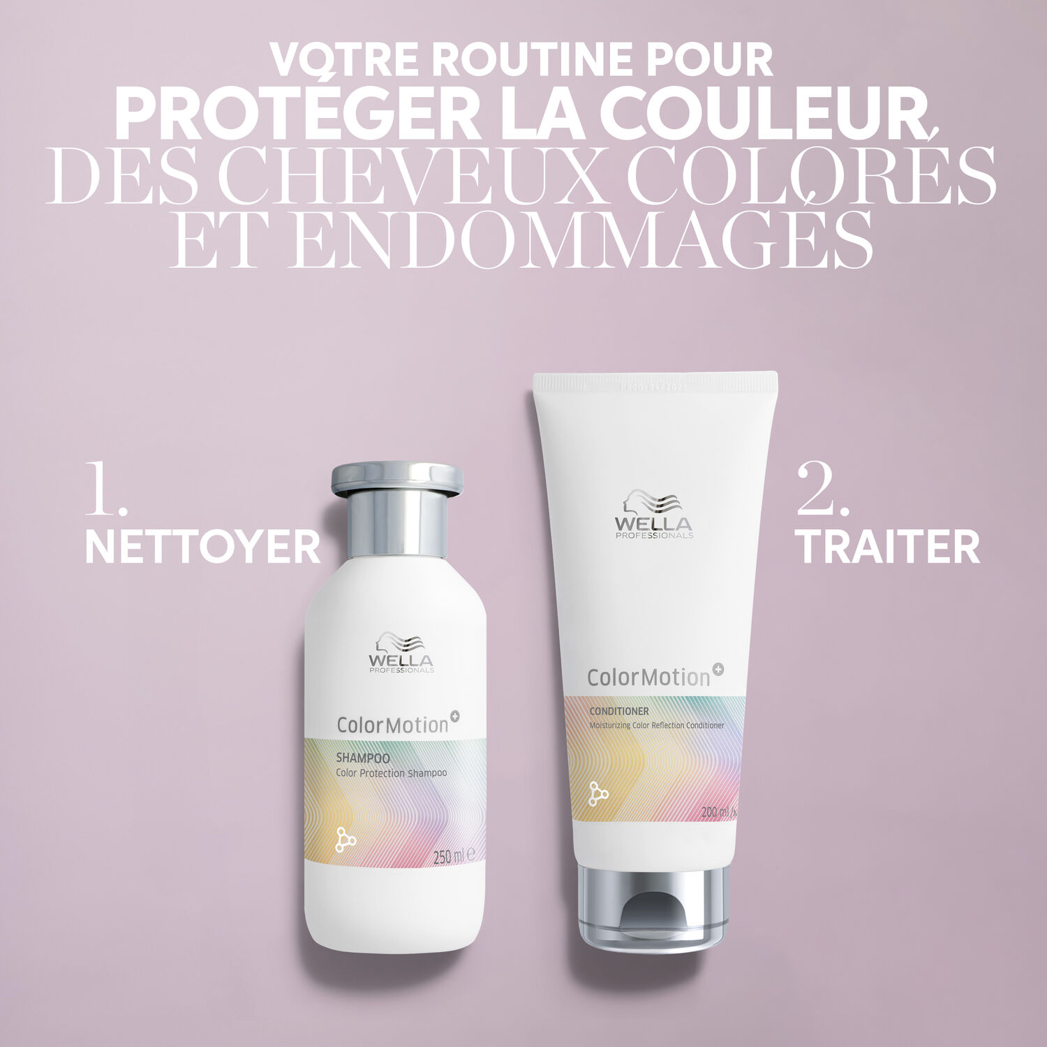 Wella Color Motion+ Après-Shampooing Cheveux Colorés 200 ml