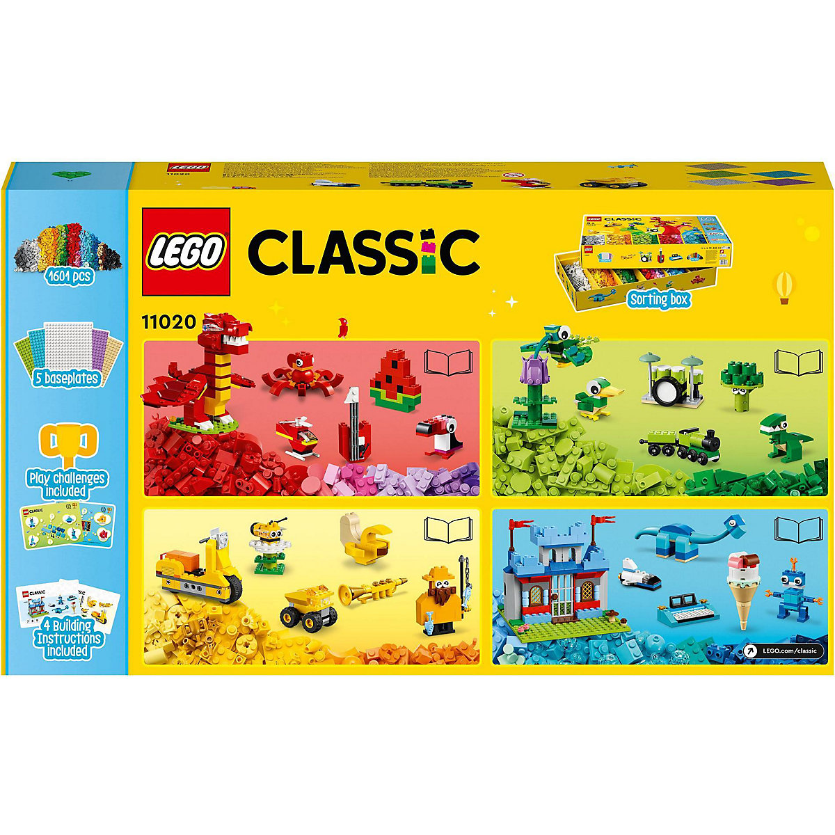 LEGO® Classic 11020 Gemeinsam bauen