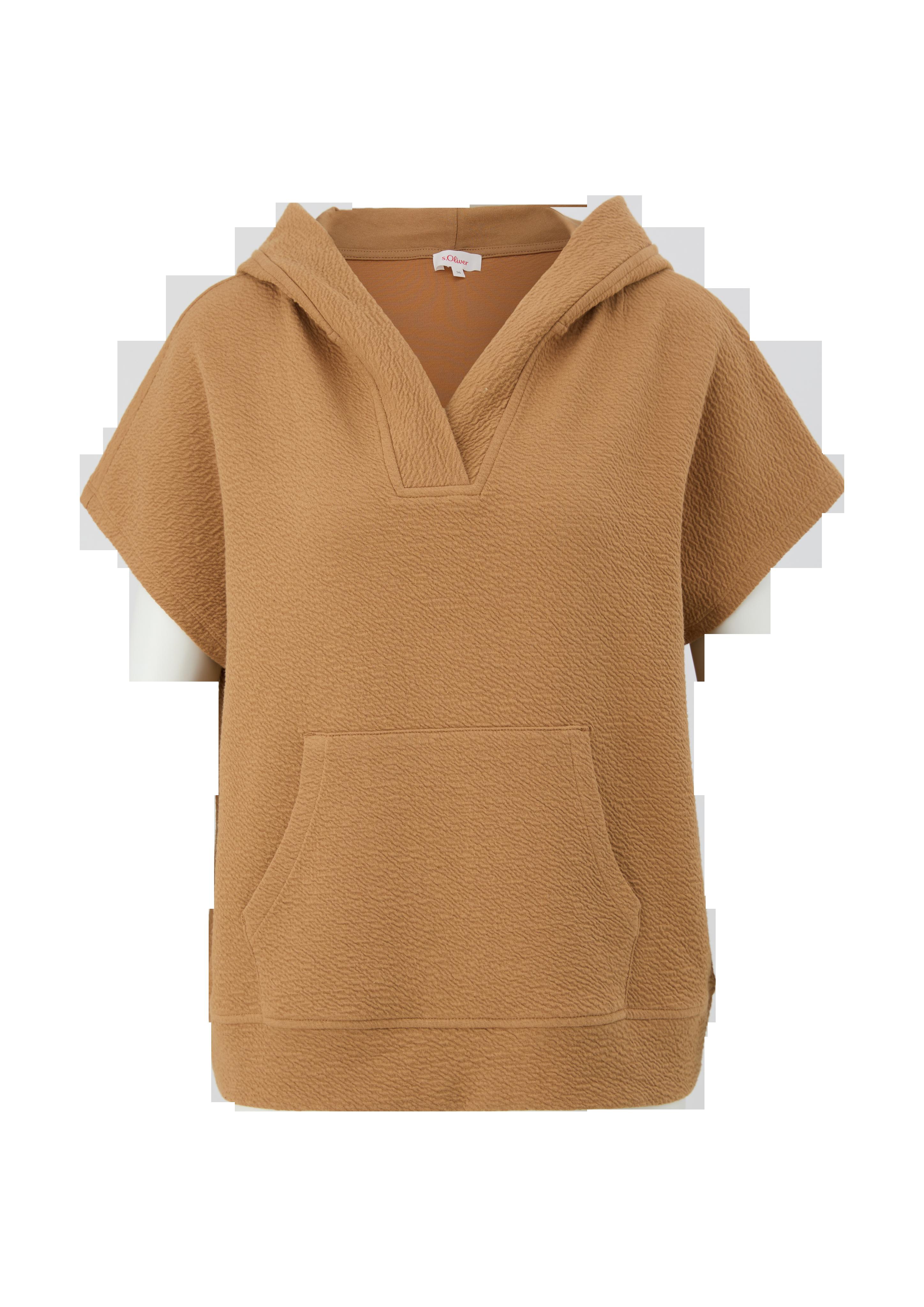 Hoodie mit kurzen Ärmeln  2121816-8469