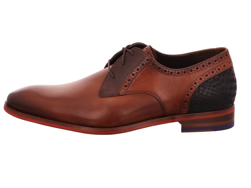 FLORIS VAN BOMMEL Business Schuhe braun 18107
