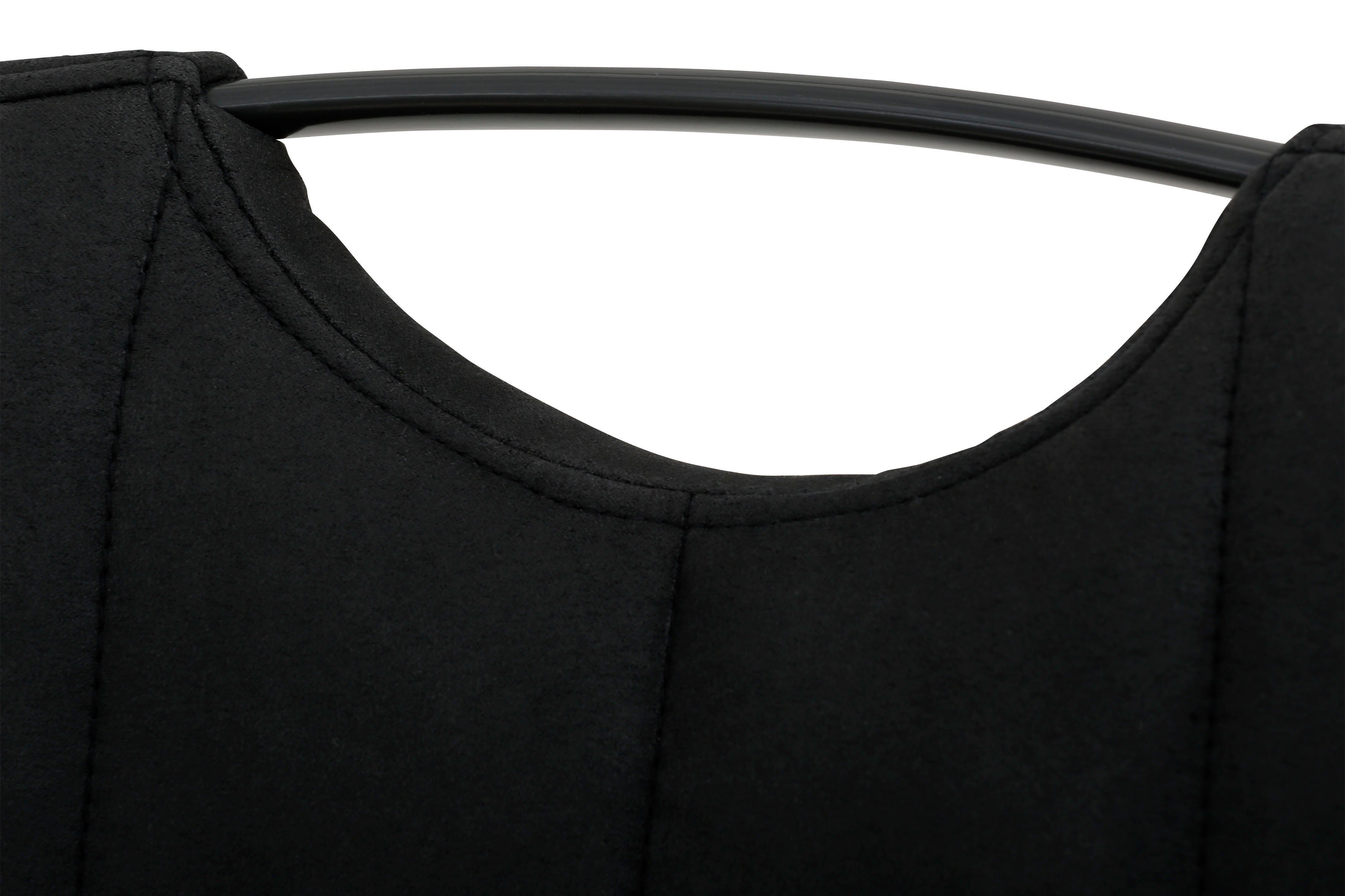 Home affaire Freischwinger Napoli (Set, 2 St), Vintage-Mikrofaser Bezug, Belastbarkeit bis 130kg, im 2er oder 4er Set