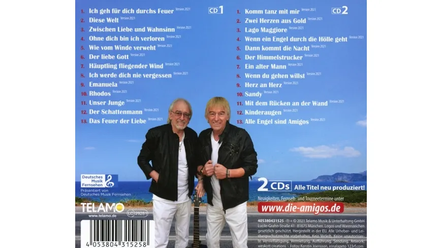 Die größten Hits von damals