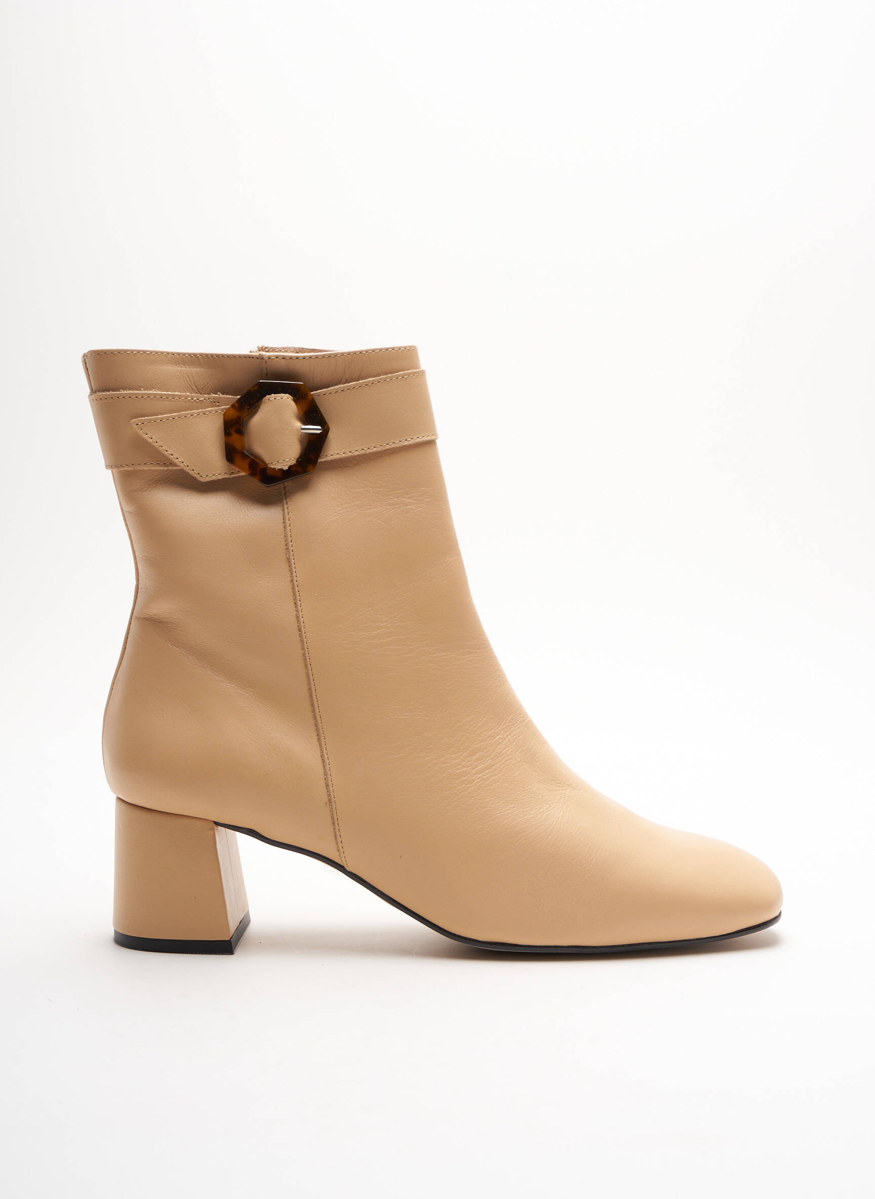 Georgia Rose Bottines Femme couleur beige