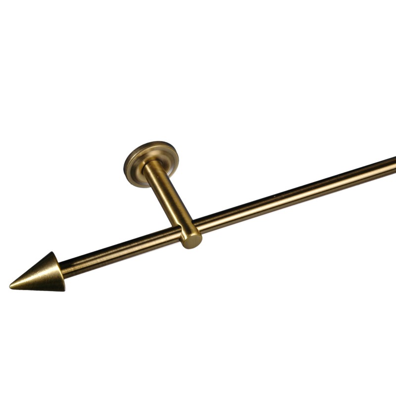 Bella Casa Stilgarnitur Kegel 12 mm Ø, 200 cm, messing-antik