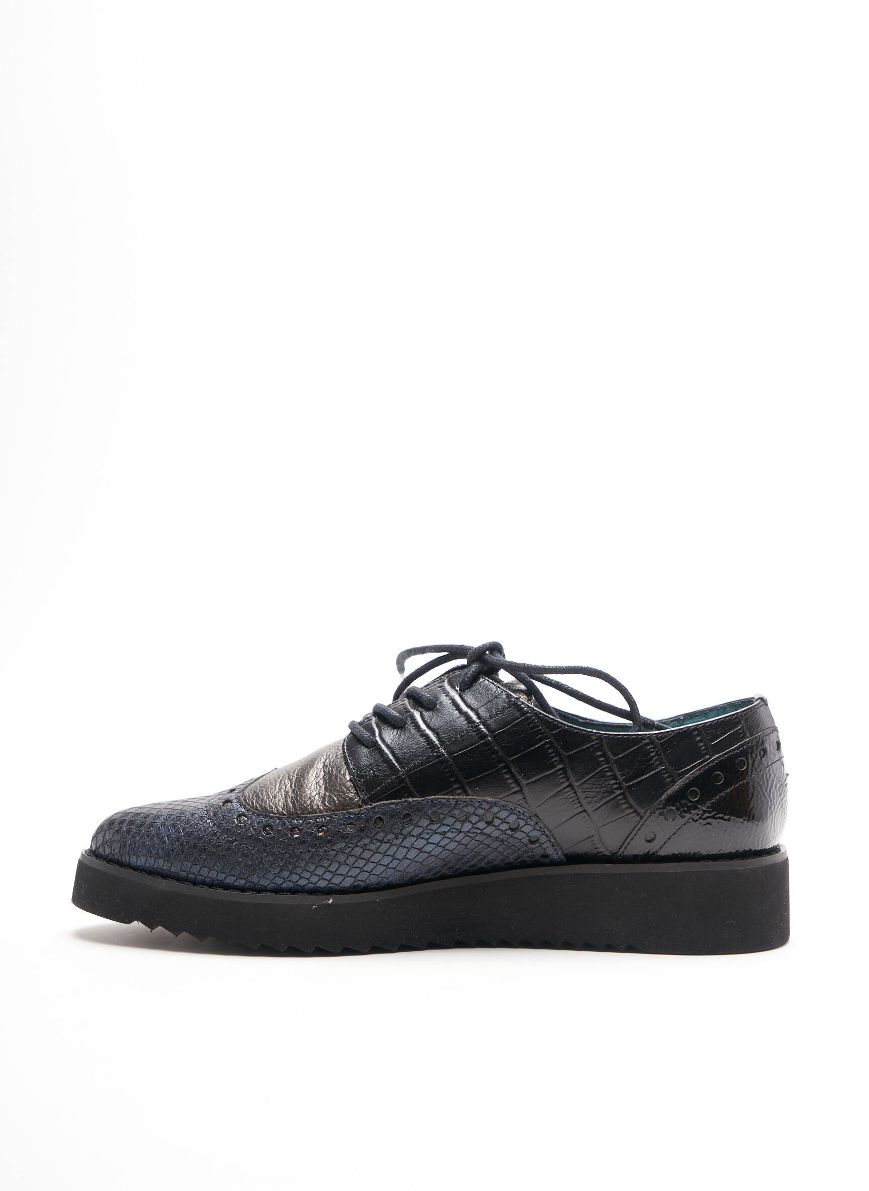 Karston Derby Femme couleur bleu