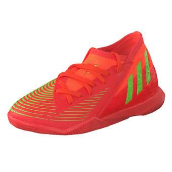 adidas Predator Edge.3 IN J. Fußball in rot