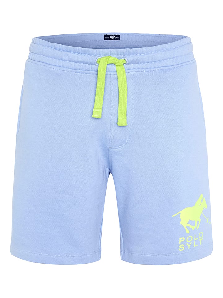 Polo Sylt Shorts in Hellblau günstig kaufen