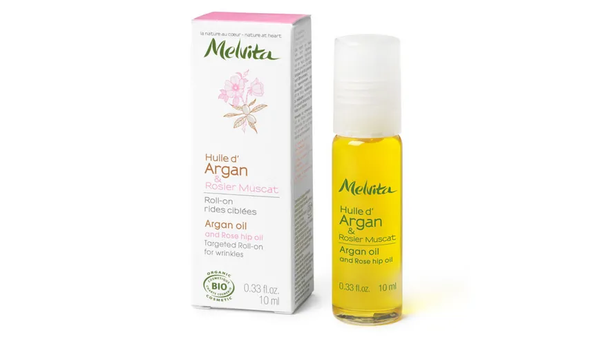 Melvita Arganöl mit Muskatrose Roll-On 10 ml