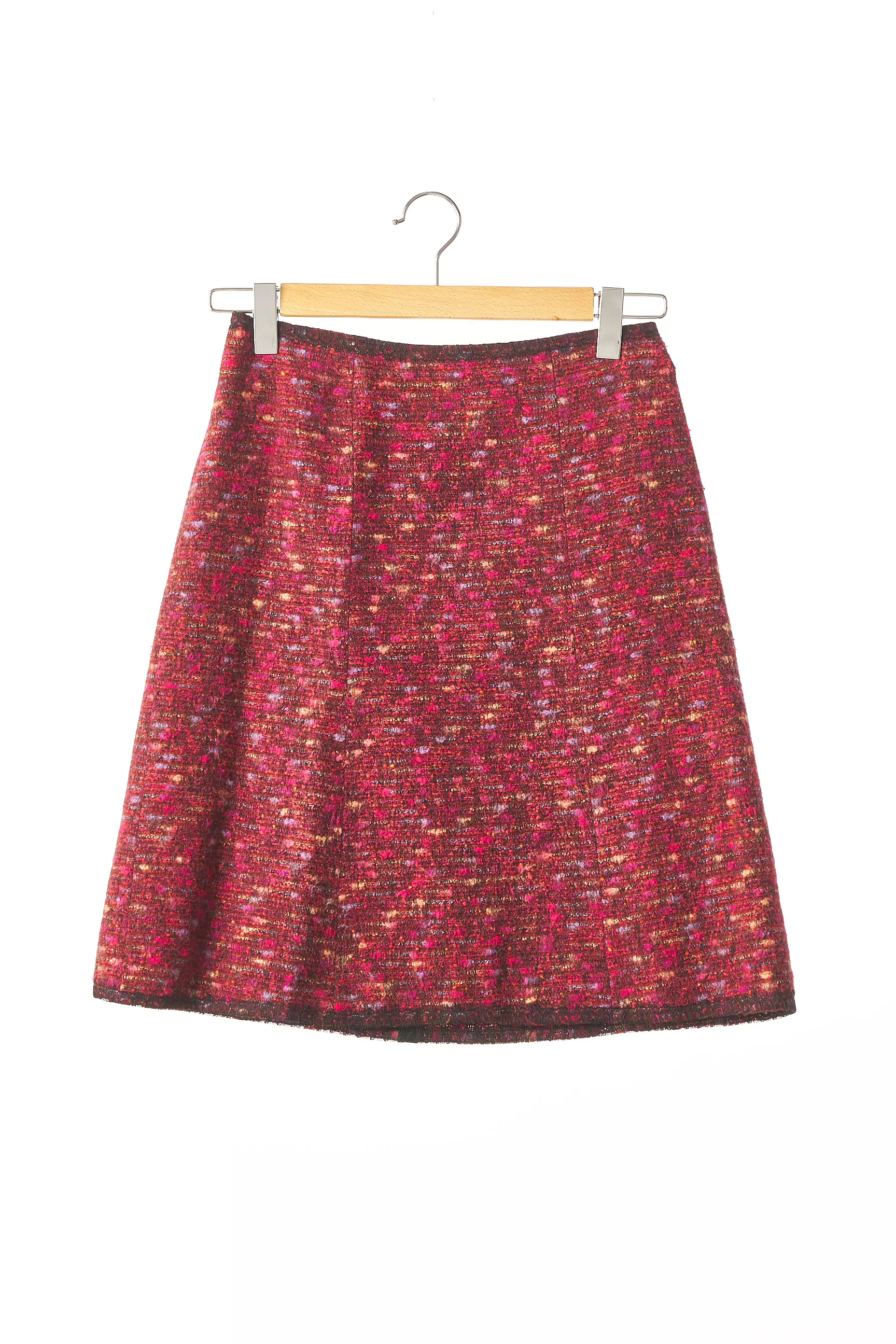Rochas Jupes Mi Longues Femme couleur rouge