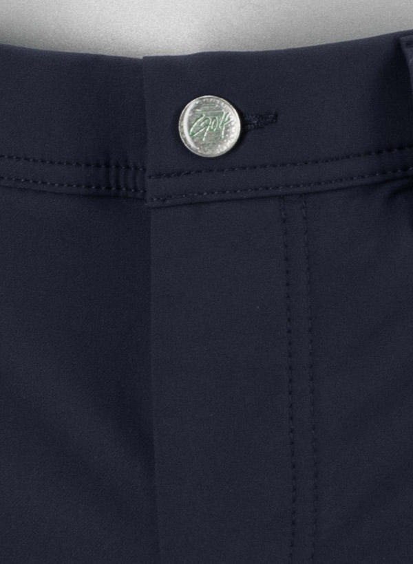 Alberto Golf, Golfhose Rookie, Regular Fit, Mikrofaser atmungsaktiv, navy