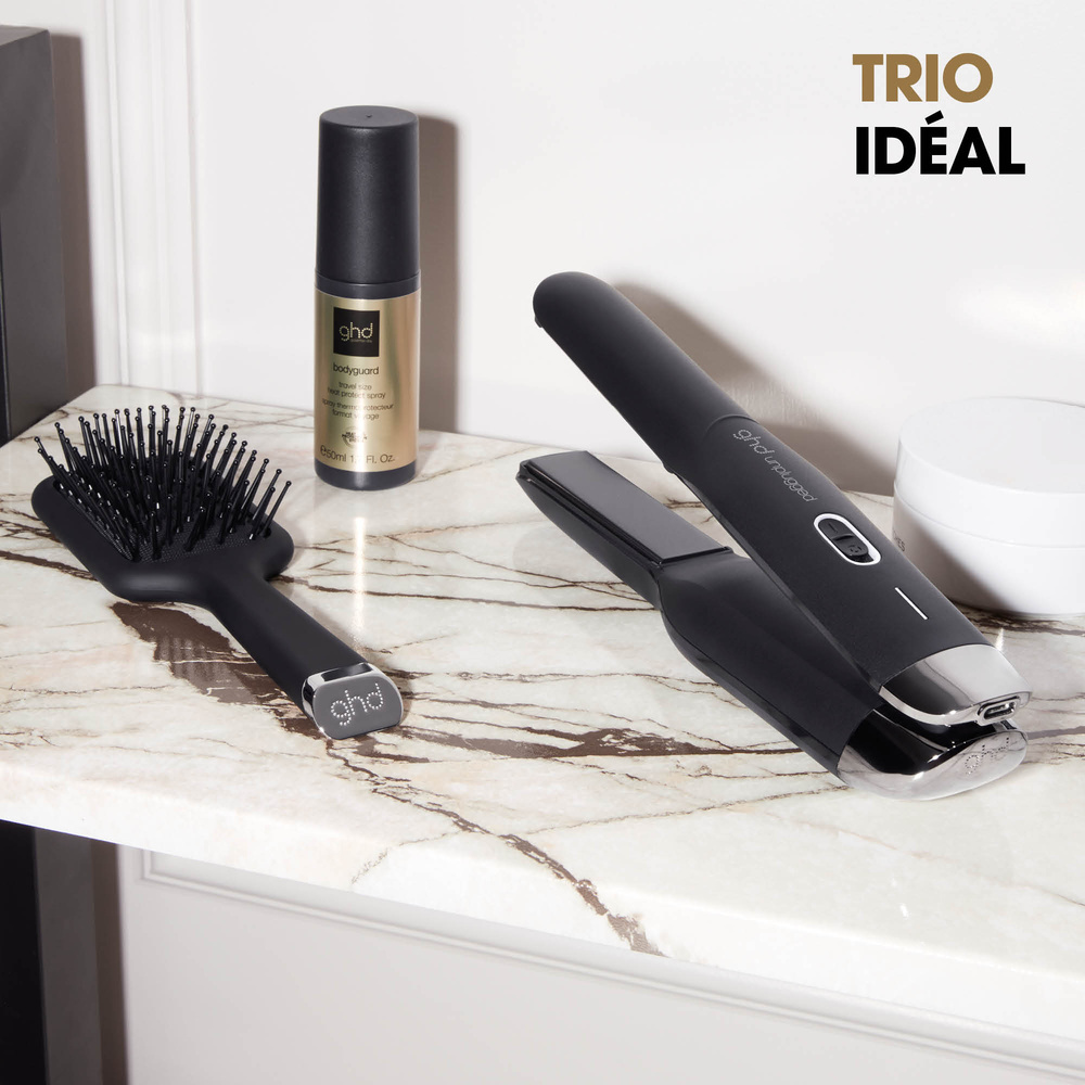 GHD lisseur ghd unplugged noir lisseur sans fil
