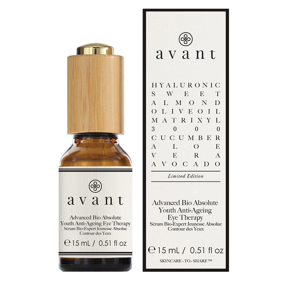 Avant Skincare EDITION LIMITEE Sérum Bio Expert Jeunesse Absolue Contour des Yeux (Anti-Age) Contour du regard et des lèvres
