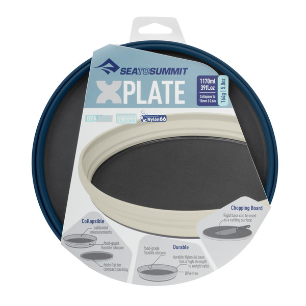 X-PLATE - Campinggeschirr