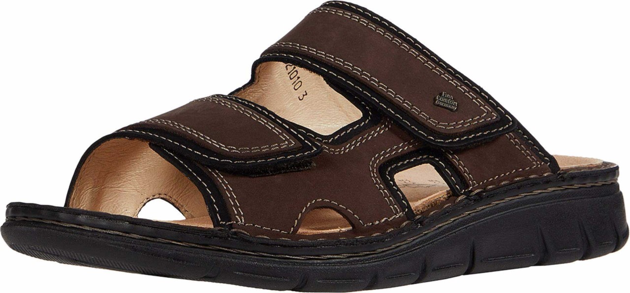 FINN COMFORT Pantoletten braun