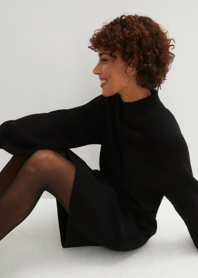 Pullover-Kleid