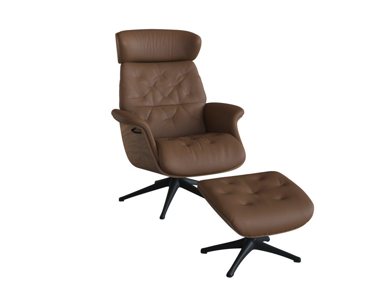 FLEXLUX Relaxsessel Relaxchairs Volden, Relaxsessel,Hohes Komfort,Ergonomische Sizhaltung,Rückenverstellung