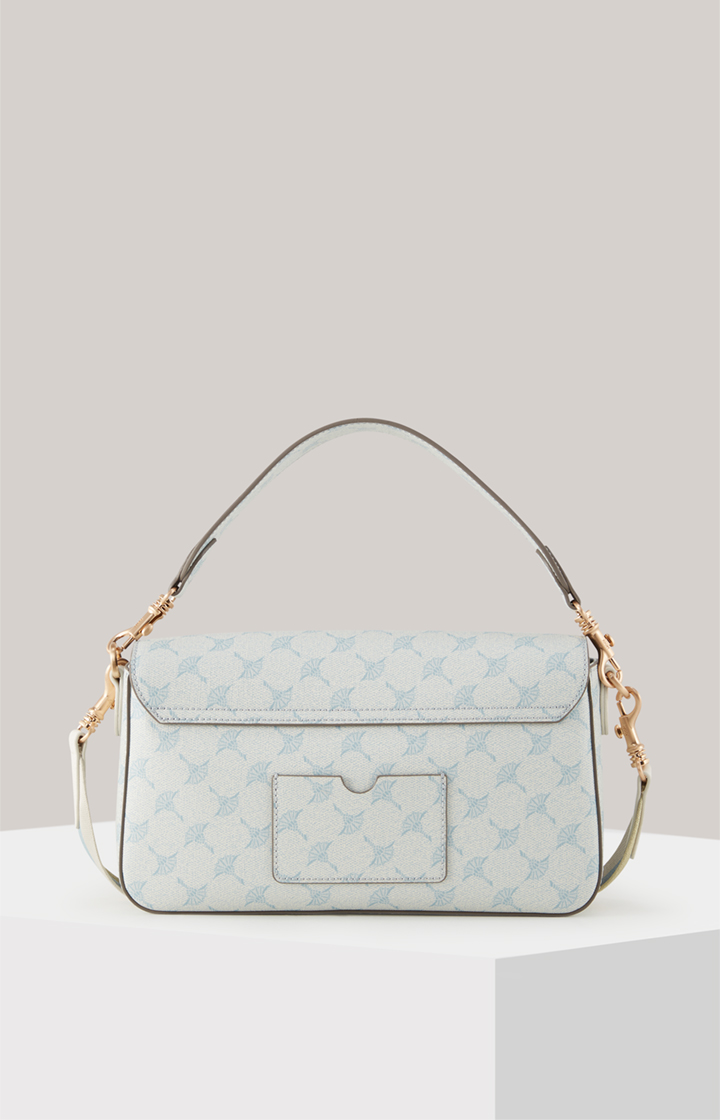 Schultertasche Mazzolino Diletta Nil in Hellblau