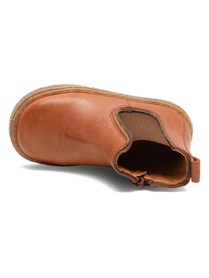 bisgaard Leder-Lauflernschuhe in Hellbraun günstig kaufen