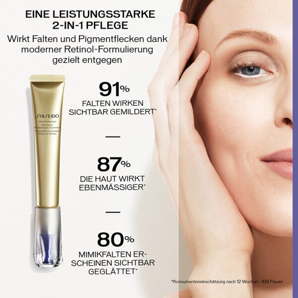Shiseido Vital Perfection Intensive Wrinklespot Treatment Faltenkorrektur