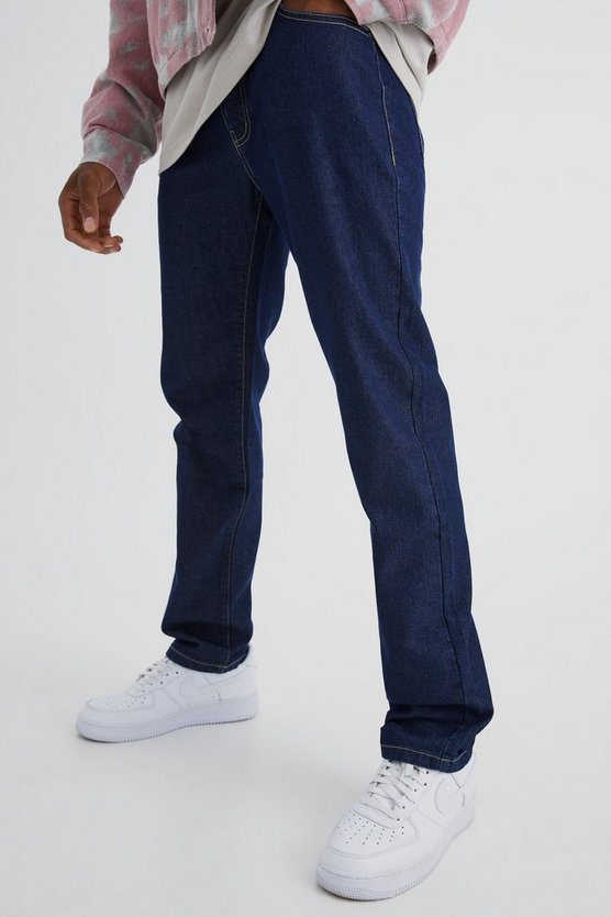 Jeans mit geradem Bein