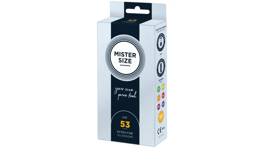 MISTER SIZE Kondome M (53mm)