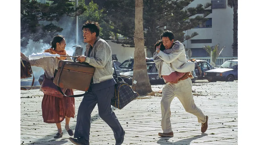 Escape from Mogadishu