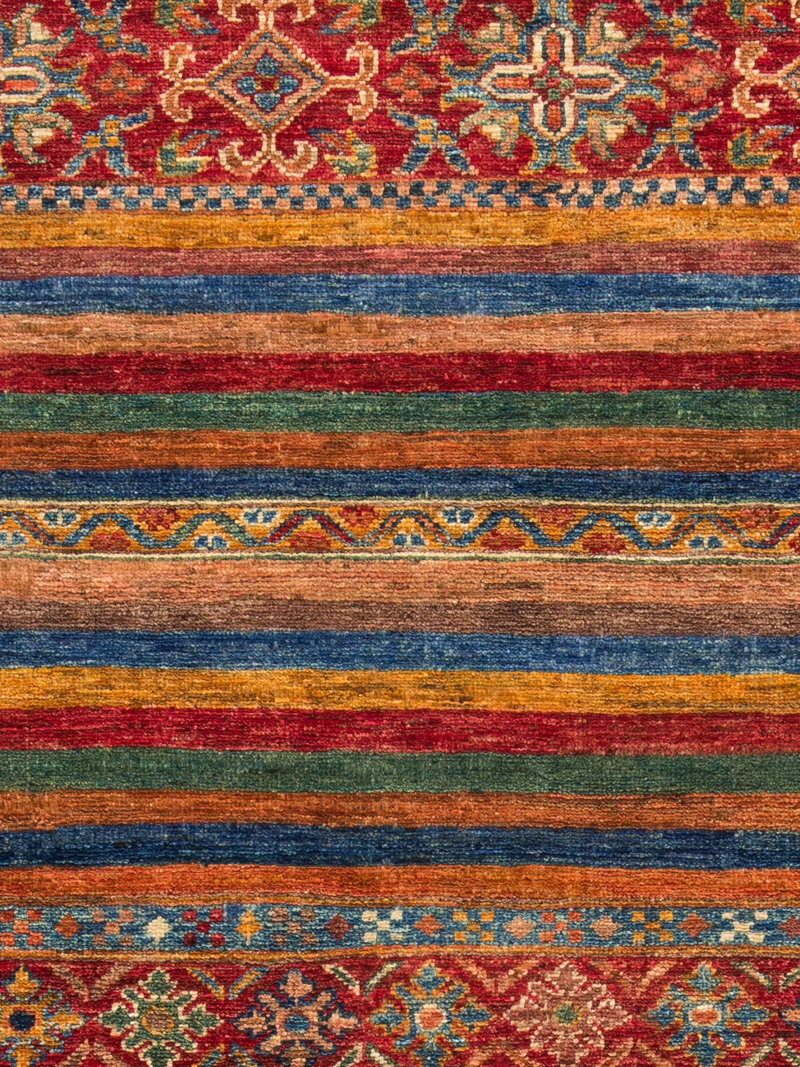 Chobi Schal ca. 178 x 244 cm, Unikat / Einzelstück