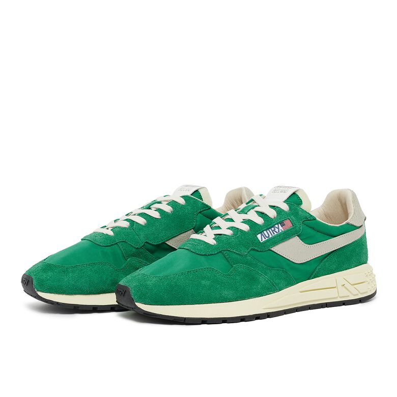 Autry Reelwind Low nylon/crack wht/green