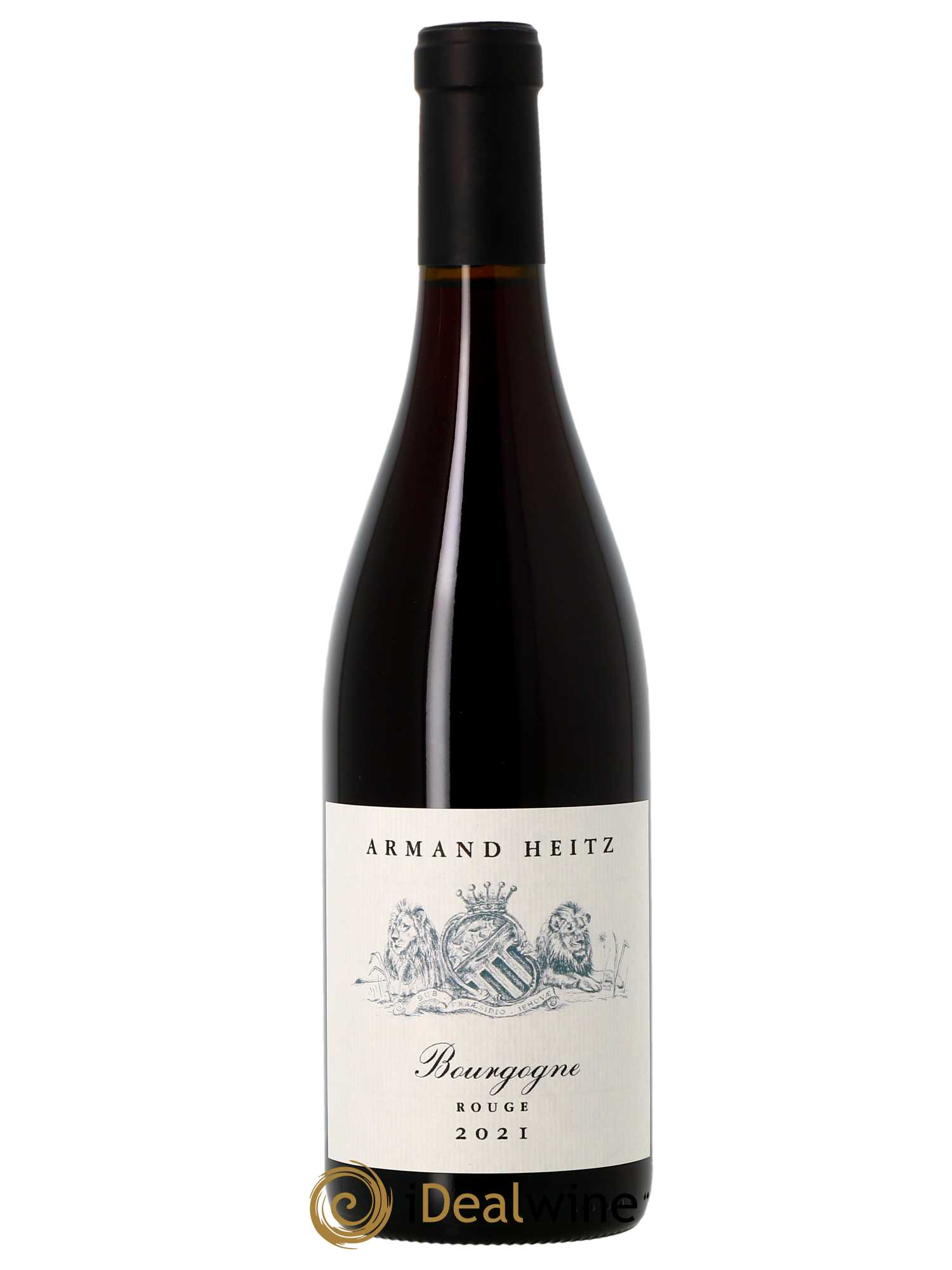 Bourgogne Pinot Noir Armand Heitz  2021 - Lot de 1 Bouteille