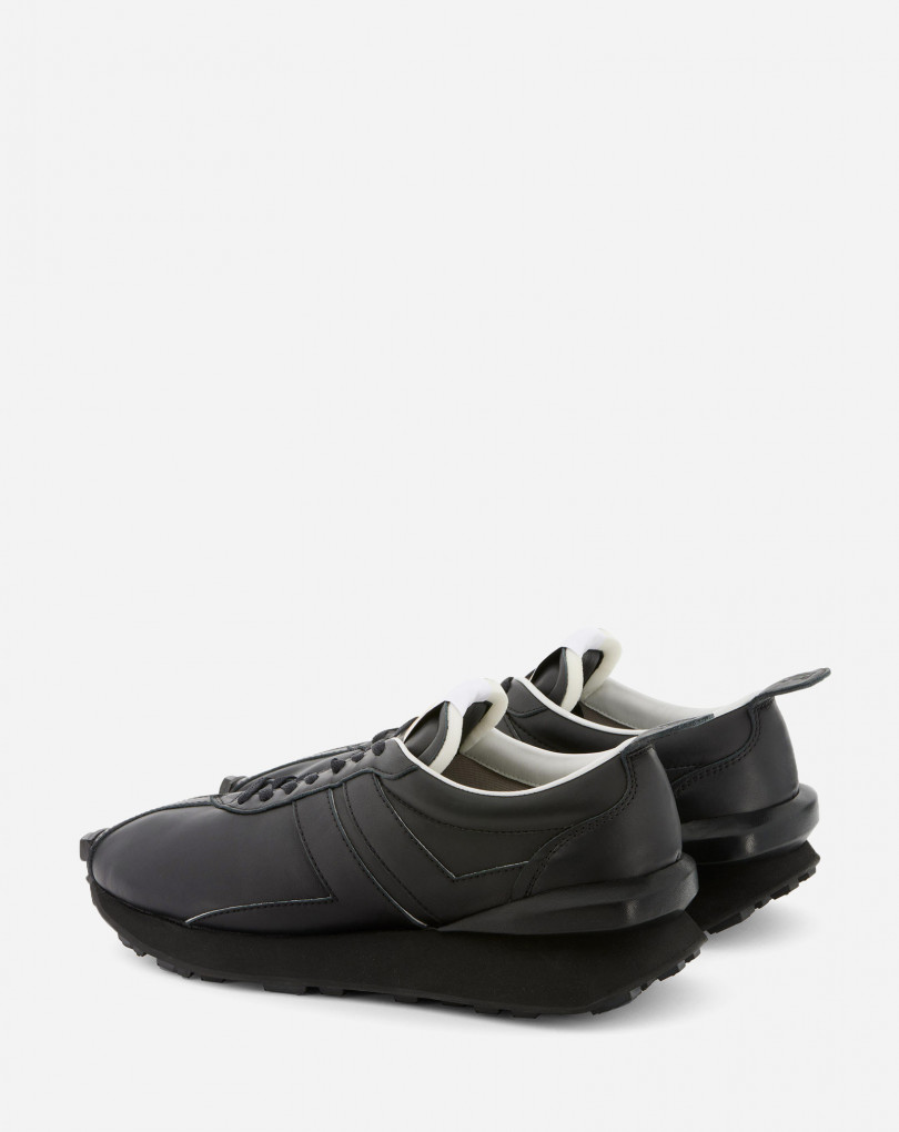 SNEAKERS BUMPR EN CUIR NAPPA
