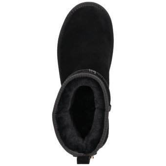 Leone Winter Boots in schwarz