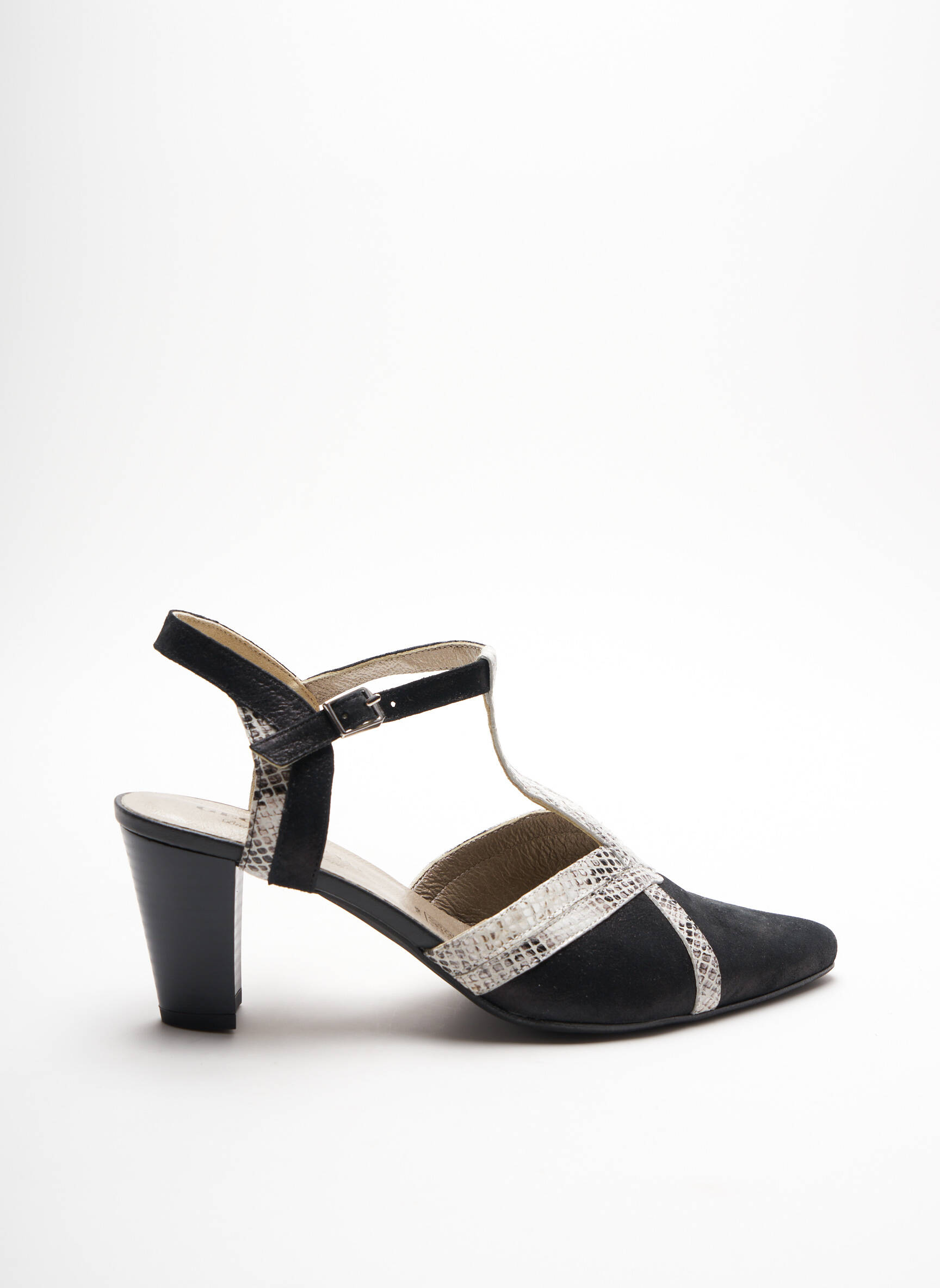 Geo Reino Sandales Nu Pieds Femme couleur noir