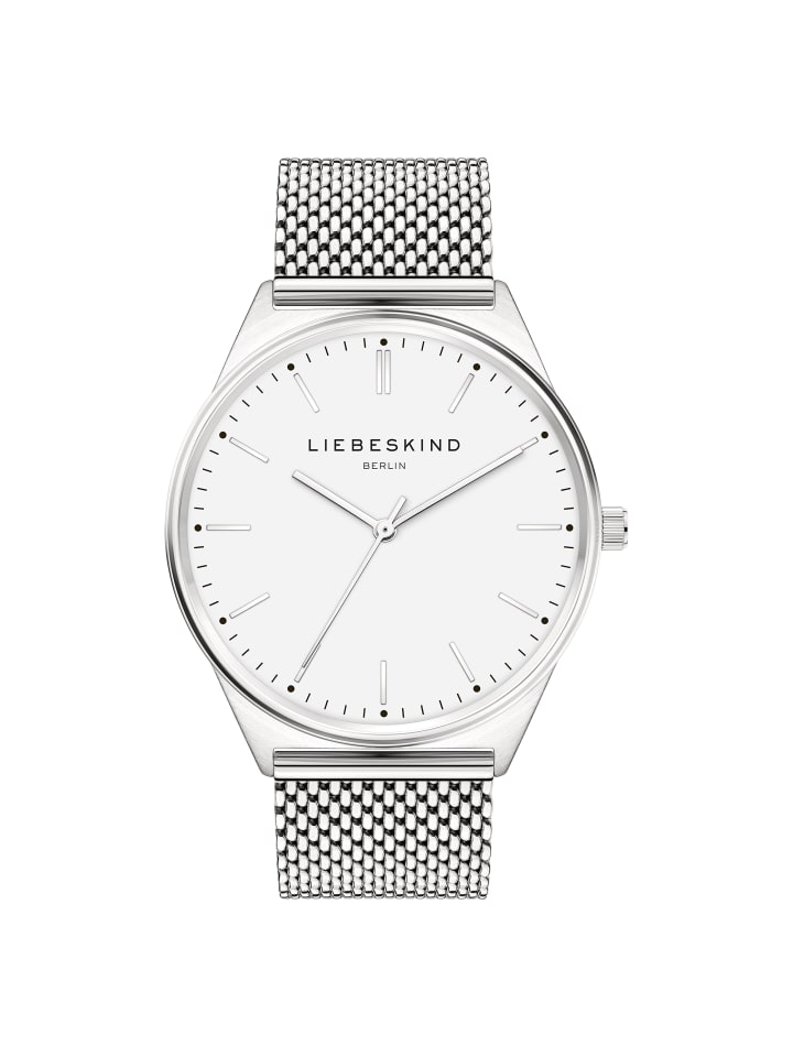 LIEBESKIND BERLIN Armbanduhr in silber günstig kaufen onesize